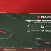 Tagliasiepi elettrico Parkside