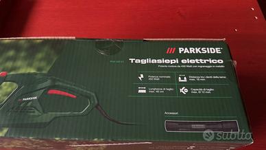 Tagliasiepi elettrico Parkside
