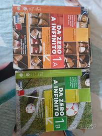 Libri scolastici DA zero a infinito