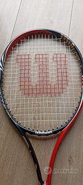 racchetta tennis Wilson six One 26