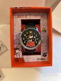 NEW AVI-8HAWKER HURRICANE Dual Time Peanuts Snoopy