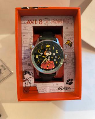 NEW AVI-8HAWKER HURRICANE Dual Time Peanuts Snoopy