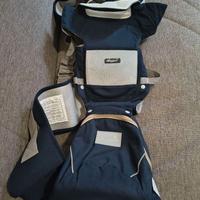 Marsupio neonato ergonomico e confortevole