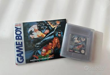 Gioco Batman Forever Gameboy