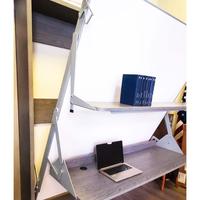 Letto a scomparsa matrimoniale con scrivania