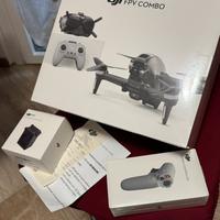 Drone DJI FPV Combo NUOVO con accessori