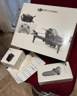 Drone DJI FPV Combo NUOVO con accessori