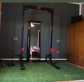 hack squat fassi