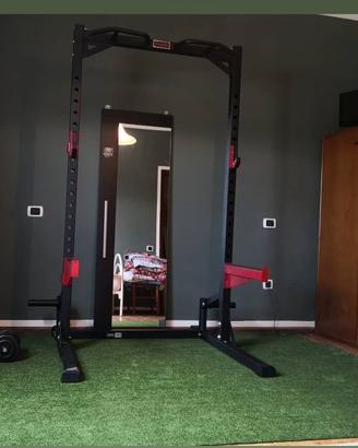 hack squat fassi