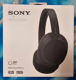 Cuffie Wireless Sony WH-CH720N Nuove Sigillate 