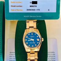 Rolex Datejust 31 Full Gold