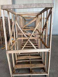 Bancali per legna vuoti