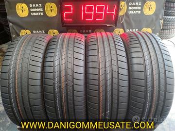 4 GOMME 215 55 17 BRIDGESTONE 80/85% DOT22