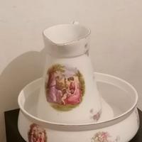 antica  brocca  con catino  angelica kauffman