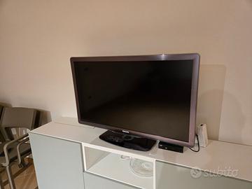 tv 42'' philips led full hd ambilight + decoder DV