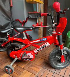 Bicicletta bambino con rotelle