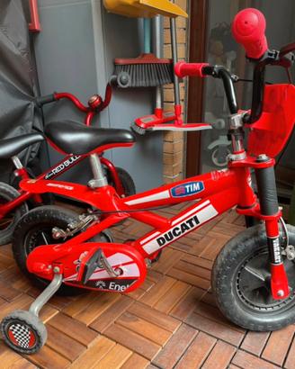 Bicicletta bambino con rotelle
