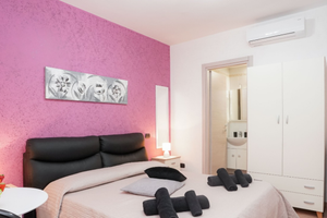 Camere matrimoniali comfort clima