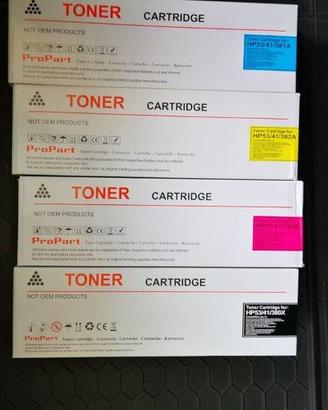 Toner per Laserjet HP Pro 300 400