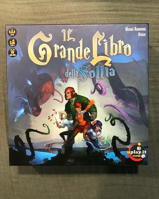 Gioco da tavolo Il Grande Libro della Follia