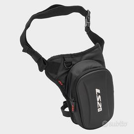 BORSA DA GAMBA LS2 SHIELD black 2,5 lt