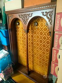 attaccapanni e mobile vintage 