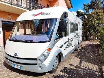 Camper Motorhome Carthago 4.7