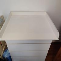 Fasciatoio cassettiera Malm IKEA