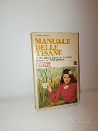 Manuale delle tisane di Romana Bosco (1980)