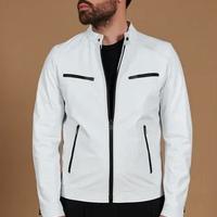 Blauer  - Giubbino Pelle Uomo - Tg L