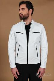 Blauer  - Giubbino Pelle Uomo - Tg L