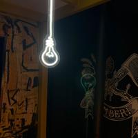 Insegna vintage a led neon lampada