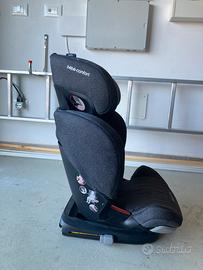 Seggiolino omologato bambino con attacchi Isofix