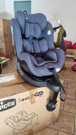 seggiolino auto Chicco 0 mesi -105 cm SEAT 2 FIT