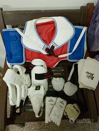 Accessori taekwondo bambino