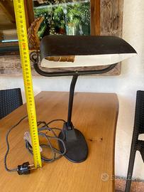 Lampada da tavolo vintage