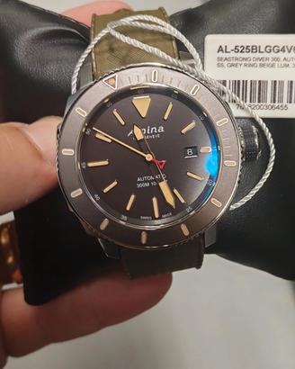  orologio Alpina Seastrong 