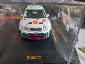 Skoda Fabia Wrc Modellino Scala 1_43 