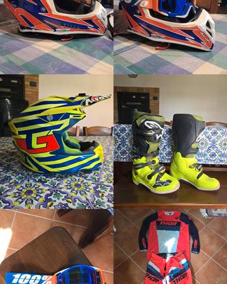 Abbigliamento cross/enduro