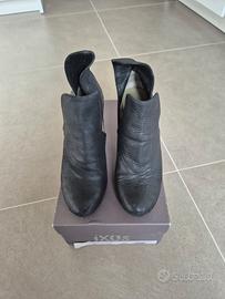 Scarpe Ixos con tacco n.37 nere