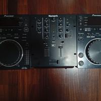 Pioneer cdj 350 + Mixer numark m2