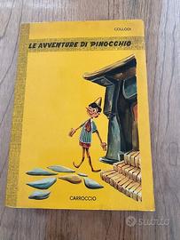 LIBRO LE AVVENTURE DI PINOCCHIO 1964