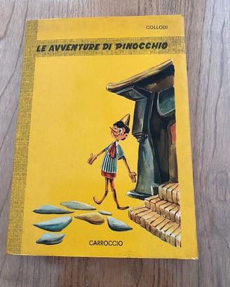 LIBRO LE AVVENTURE DI PINOCCHIO 1964