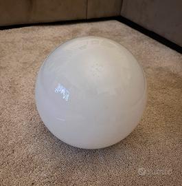 Paralume boccia in vetro