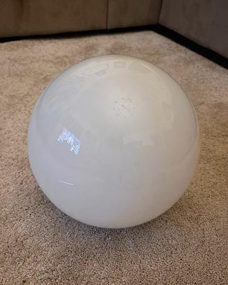 Paralume boccia in vetro