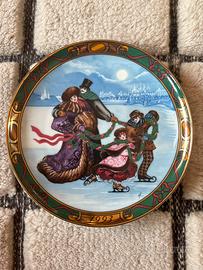 Piatto Royal Copenhagen Natale 1993