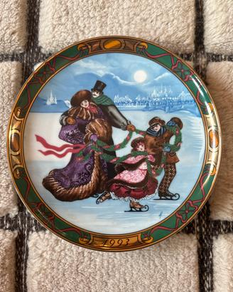 Piatto Royal Copenhagen Natale 1993