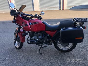 Bmw r 100 gs - 1990