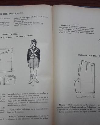 Libri scolastici anni 1938-1939