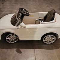 Auto Elettrica AUDI A3 per bambini